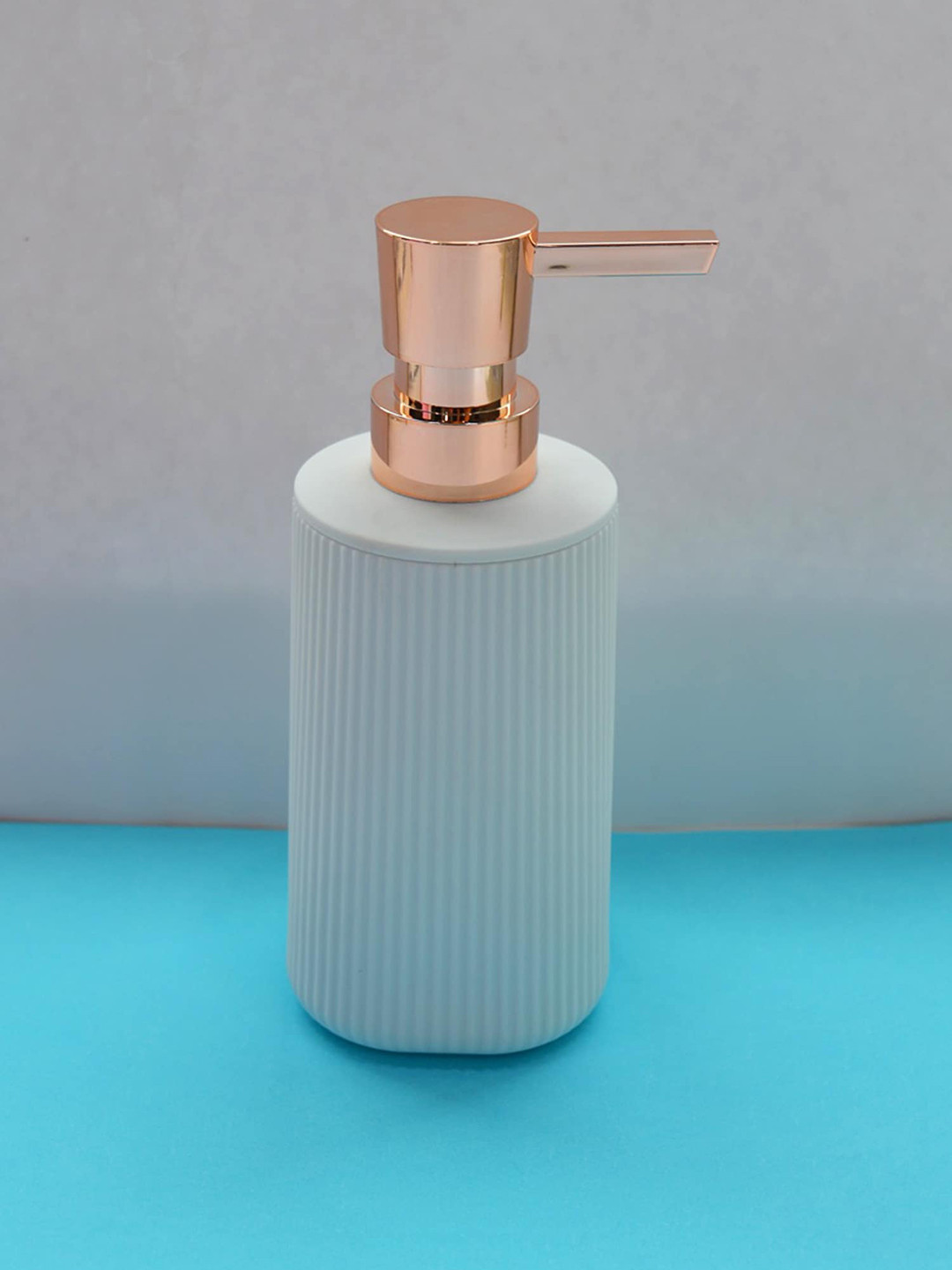 Tranquil square White Matte Soap Dispenser