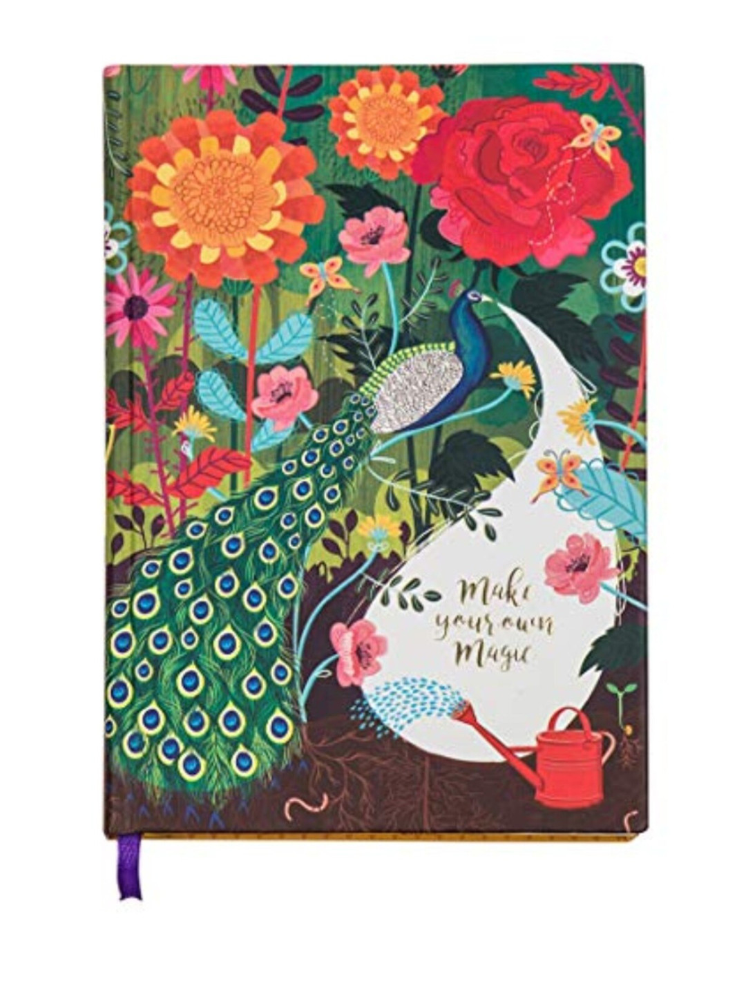 Chumbak Green & Blue Printed Notebook