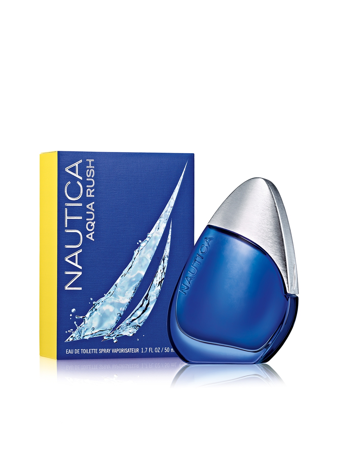 Buy Nautica Men Aqua Rush Eau De Toilette 100ml Perfume for Men