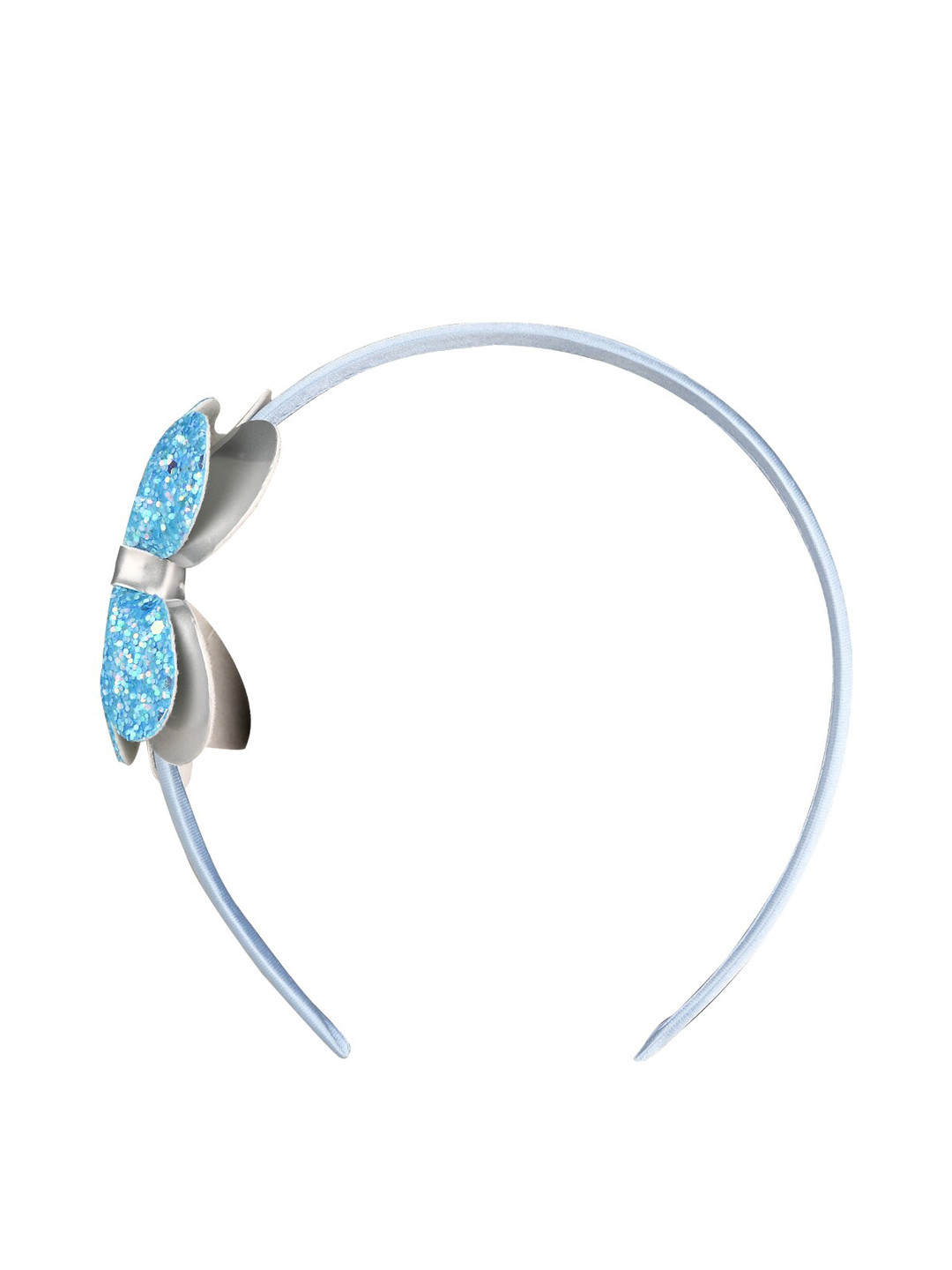 Aye Candy Girls Blue Glitter Butterfly Headband