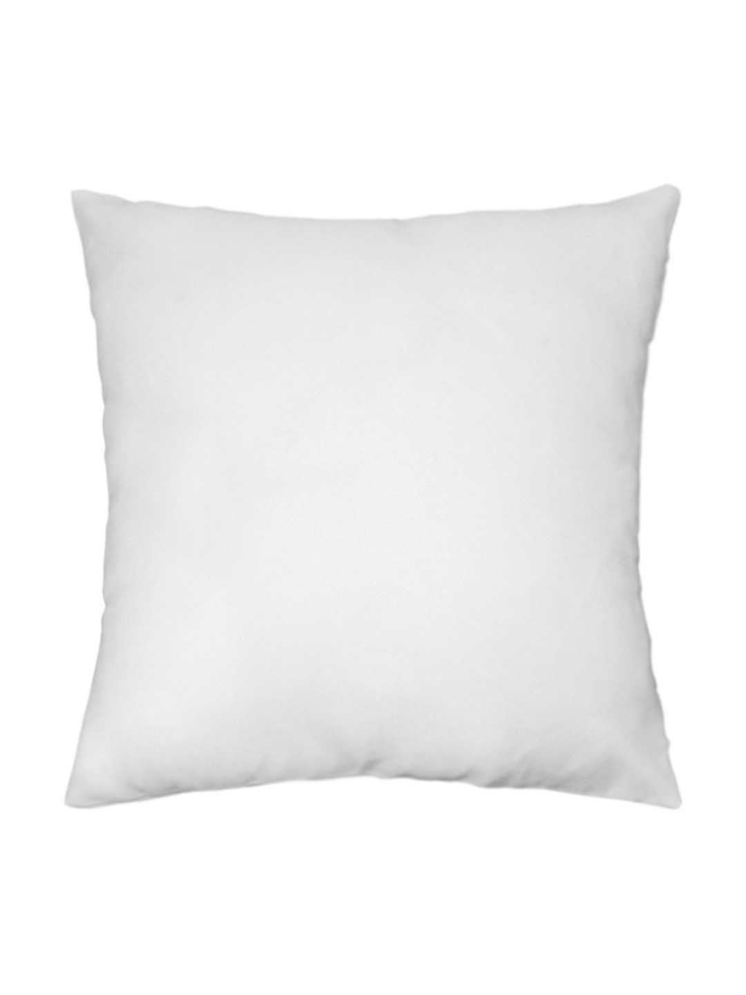 Chumbak White Solid Cushion