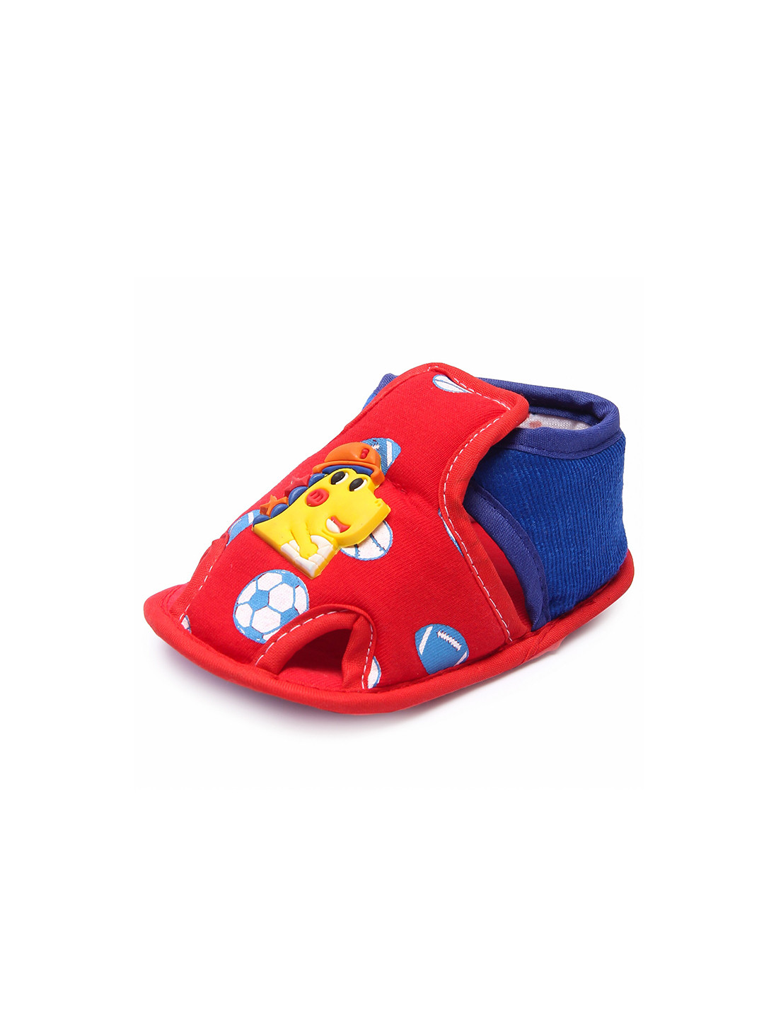 Butterthief Unisex Kids Red & Blue Comfort Sandals