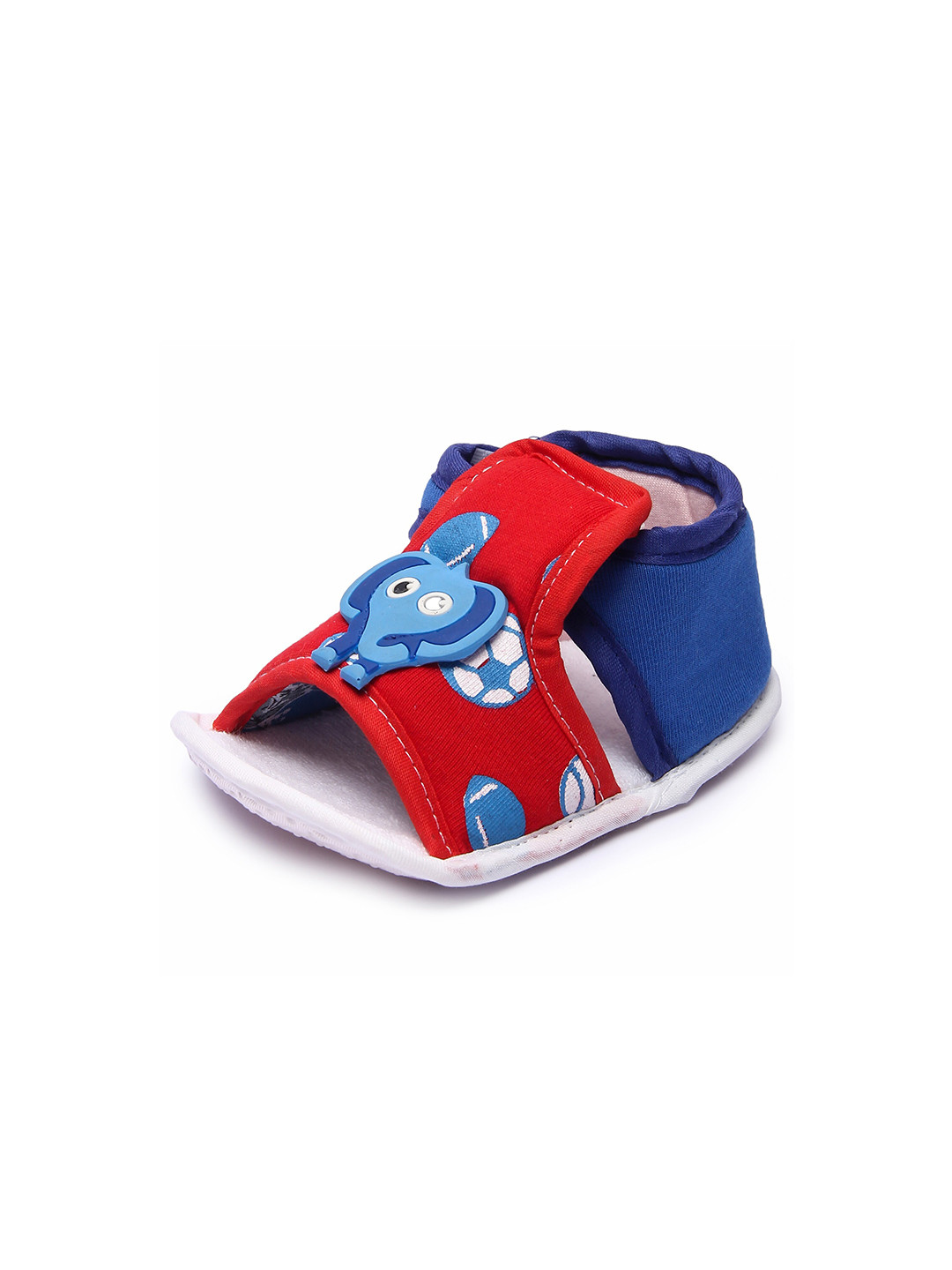 Butterthief Unisex Kids Red & Blue Comfort Sandals