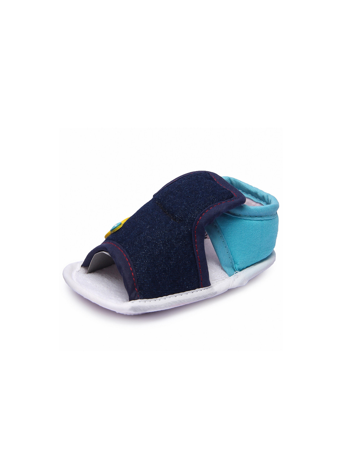 Butterthief Unisex Kids Red & Blue Comfort Sandals