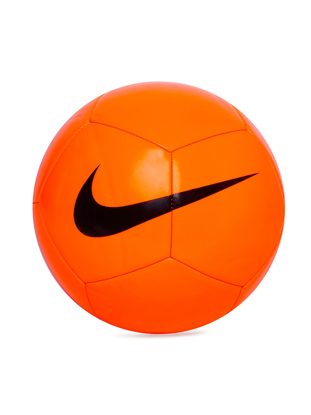 nike orange football