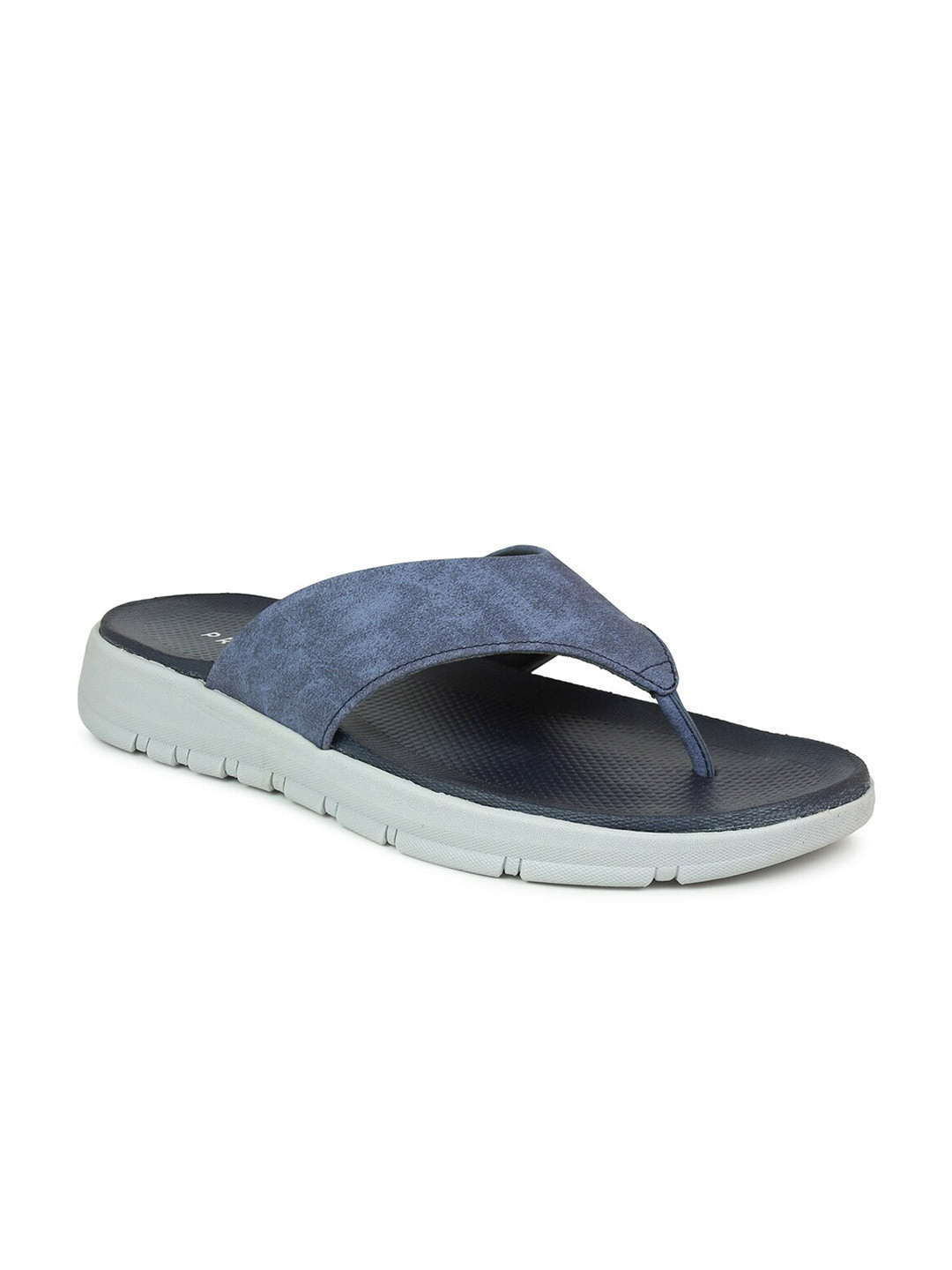 PRIVO by Inc.5 Men Blue & White Slip-On