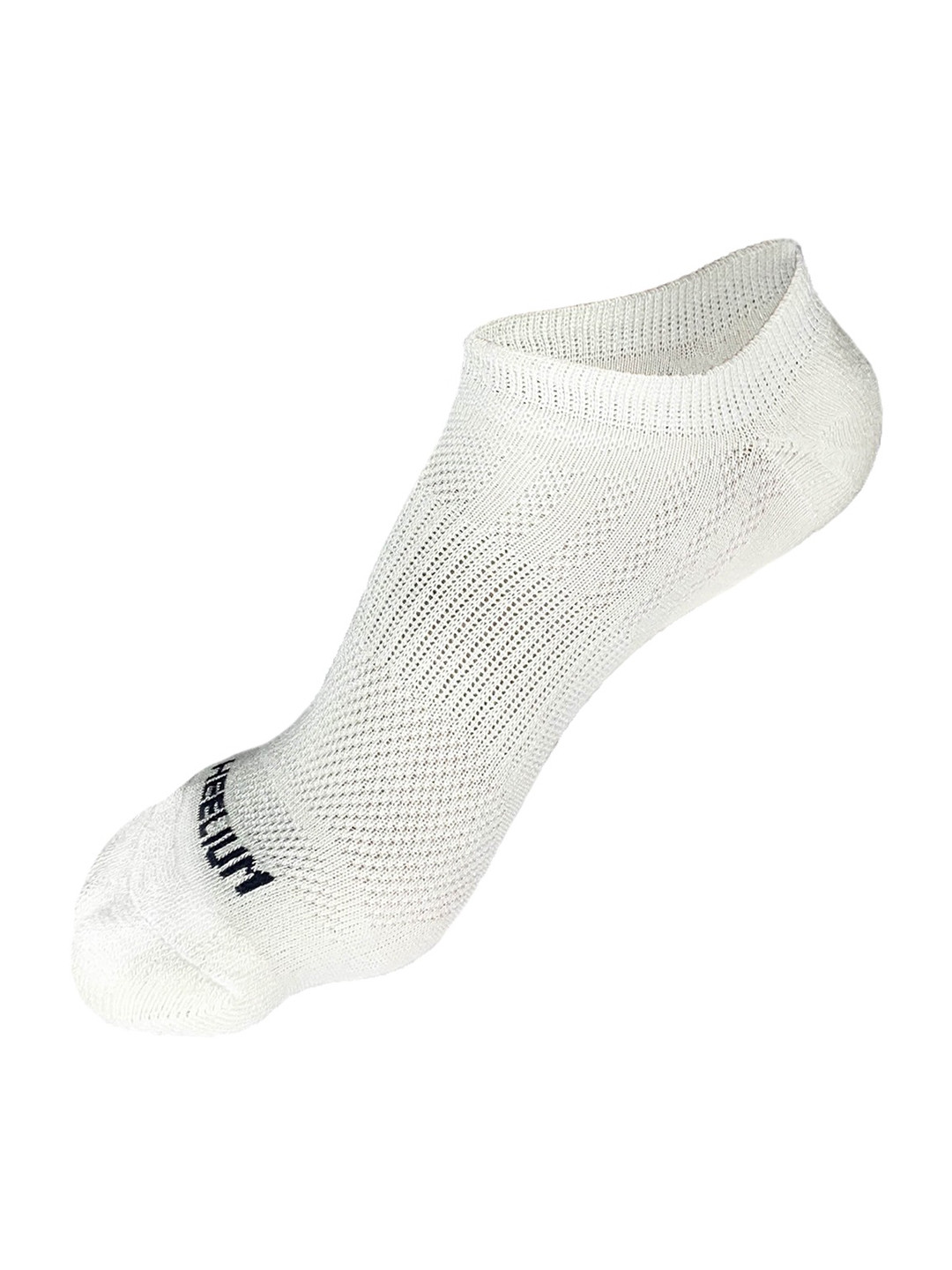 Heelium Men Odour-Free Breathable Padded Base Anti-Bacterial Bamboo Ankle Length Socks