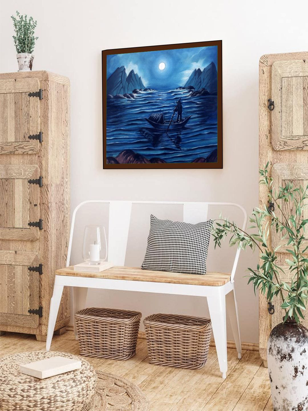 The Art House Canvas Wall Square Paintings Wall Art - 40 x 30 In