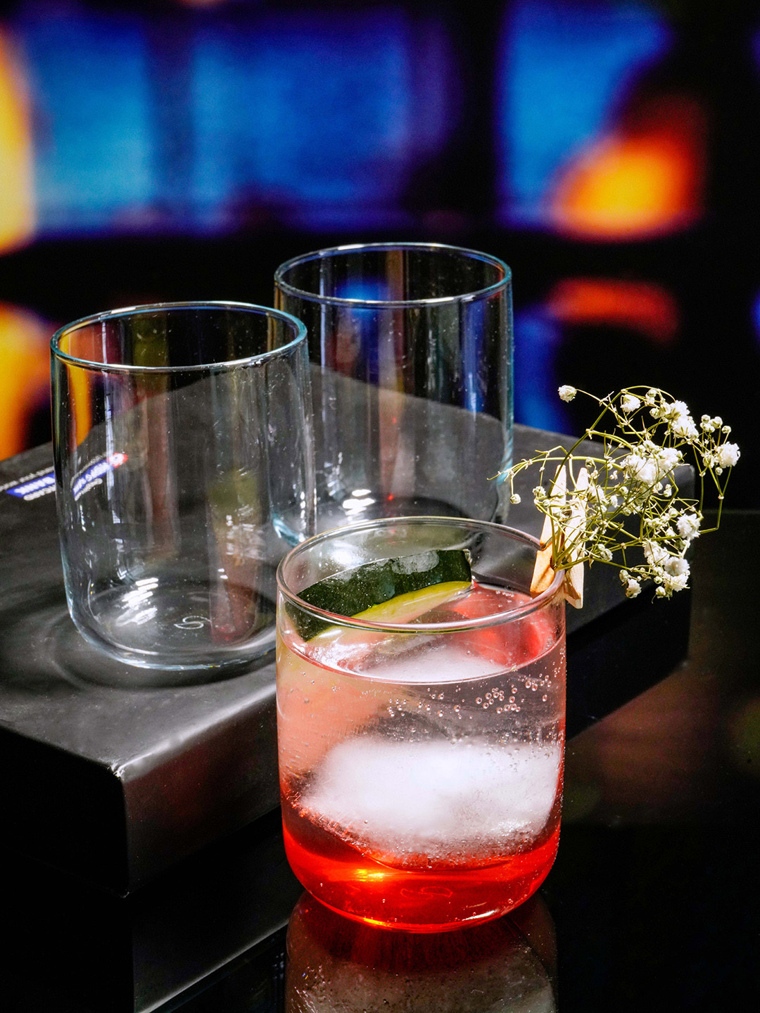Pasabahce Set of 6 Transparent Water or Juice Glasses