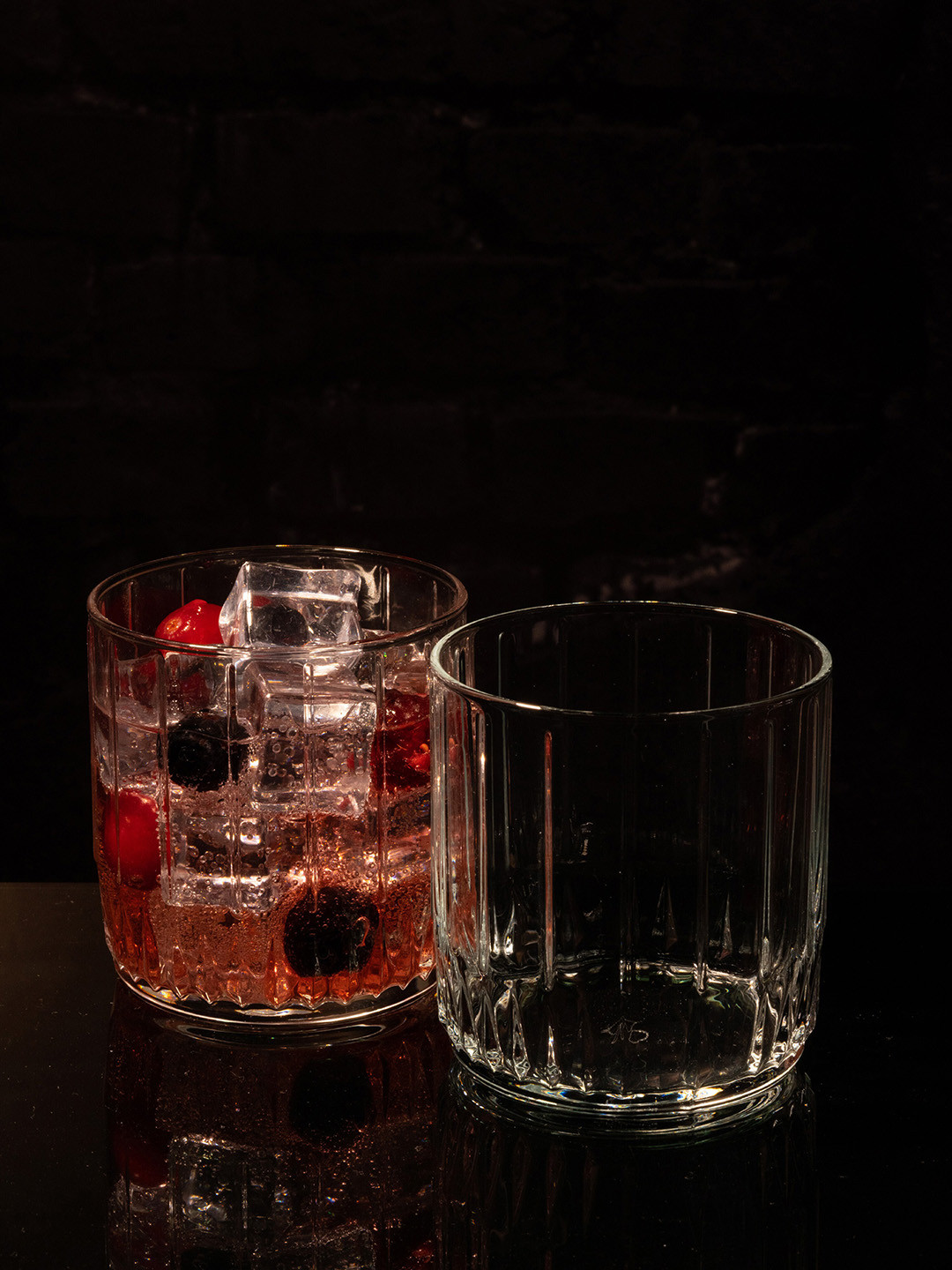 Pasabahce 6 Pieces Transparent Glass Leia Tumbler Set