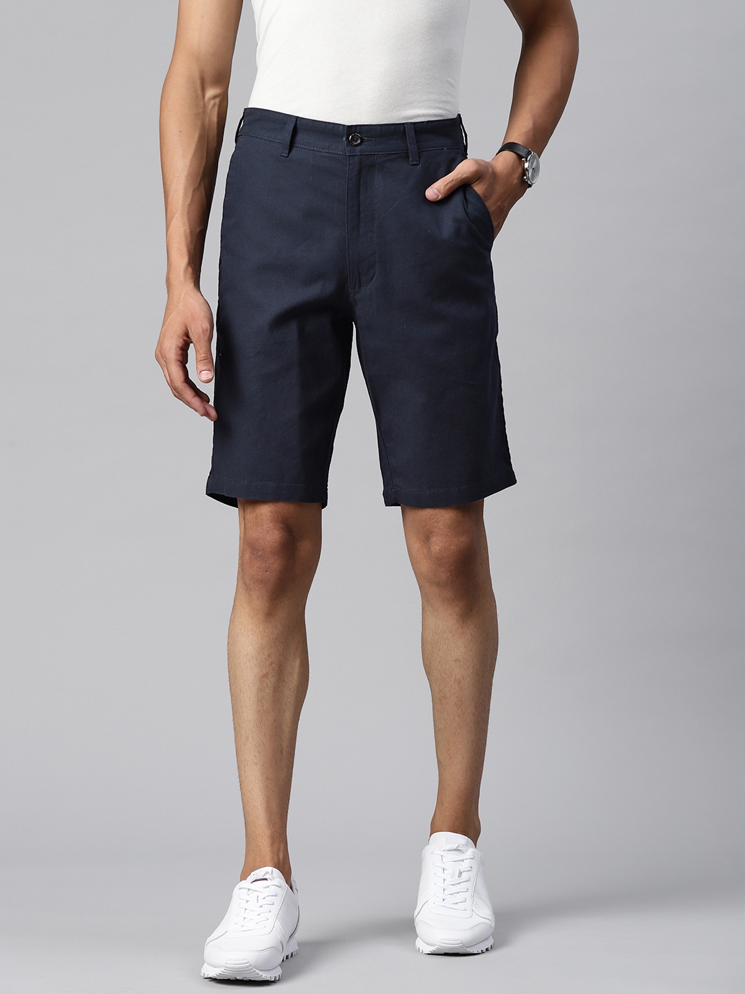 Marks and spencer's men's shorts sales