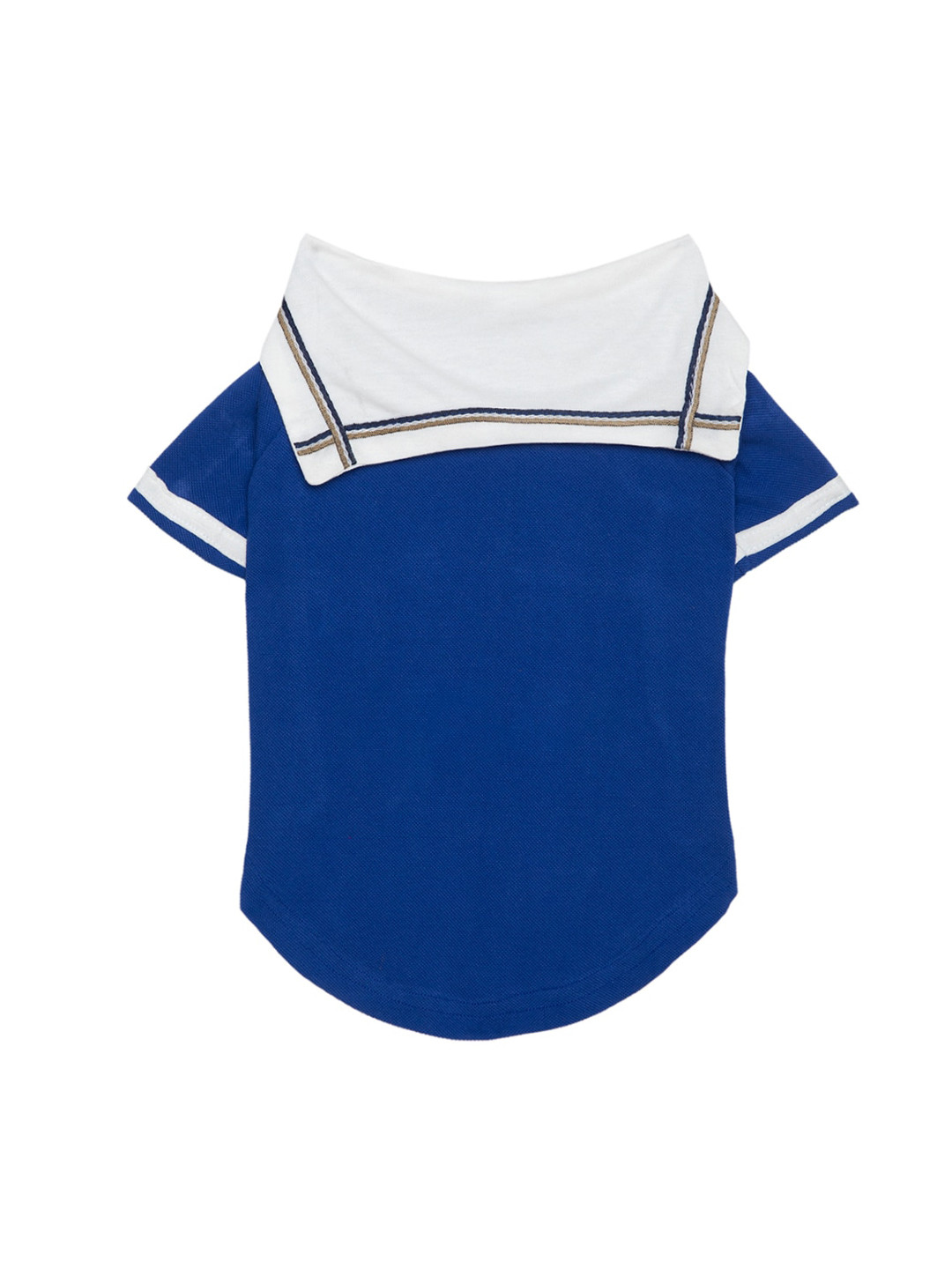 Lulala Blue & White Dog T-Shirt