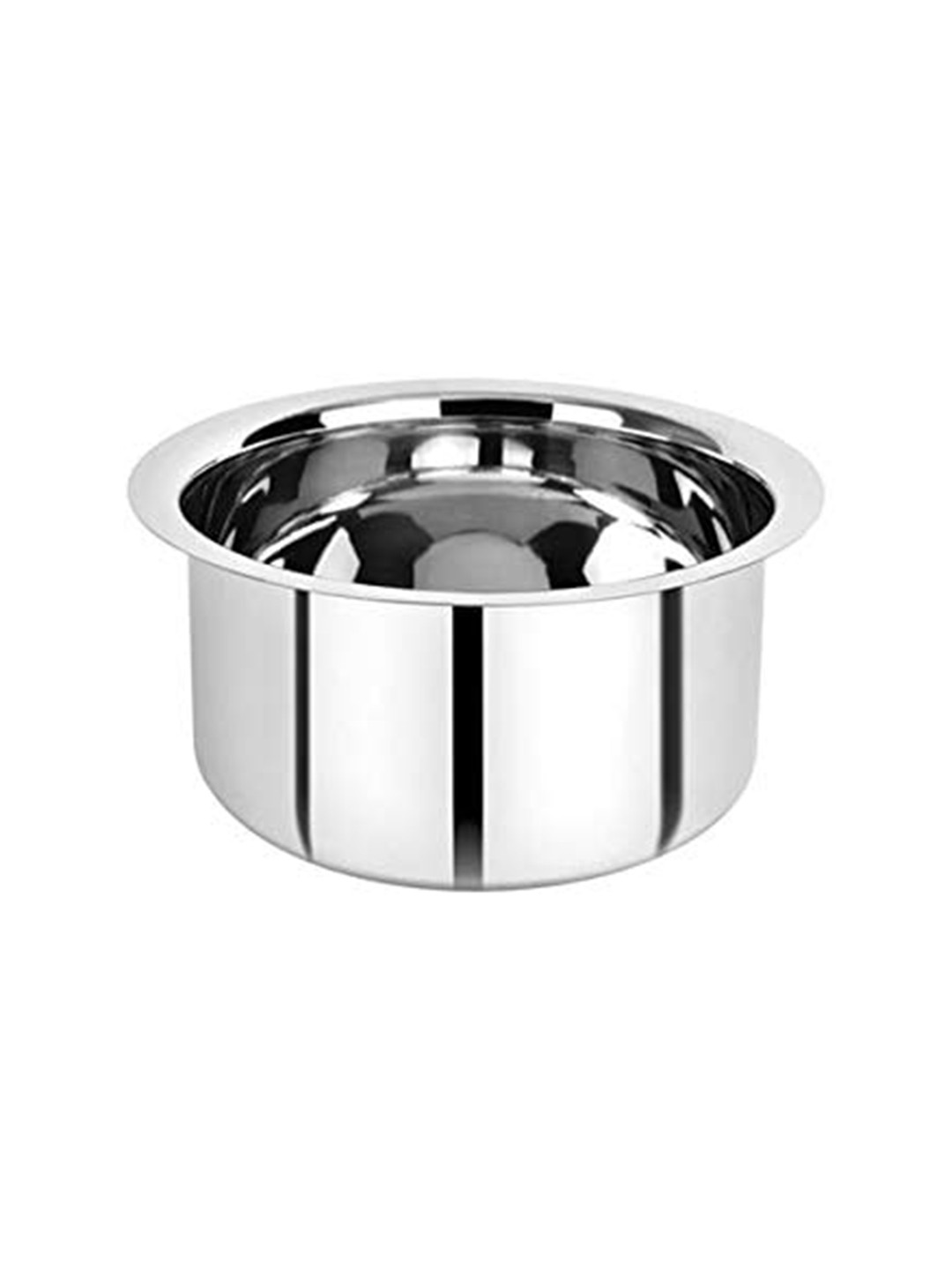 Femora Silver-Toned Stainless Steel Triply Tope
