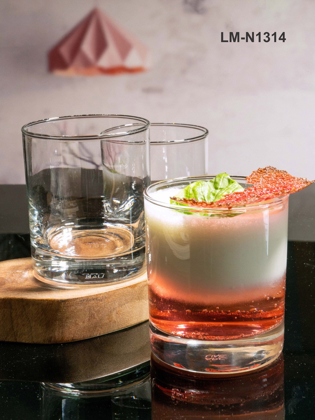 Luminarc Transparent Set of 6 Pcs Islande Glass Tumbler