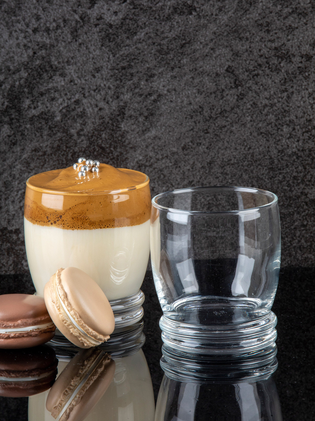 Luminarc Set of 6 Transparent Glass Tumblers