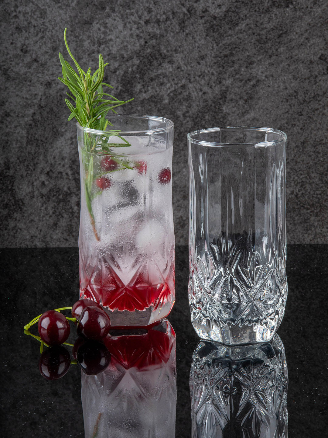 Luminarc Set of 6 Transparent Brighton Glass Tumbler