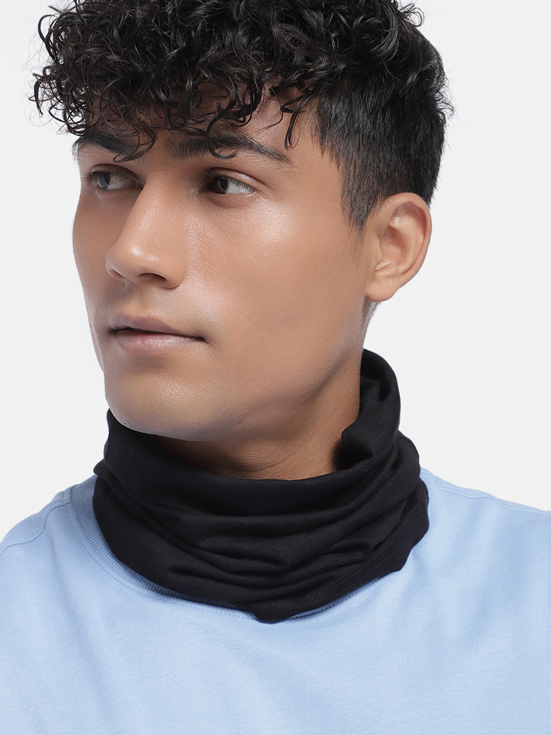 Heelium Unisex Bamboo Soft Odour-free & Breathable Multipurpose Bandana