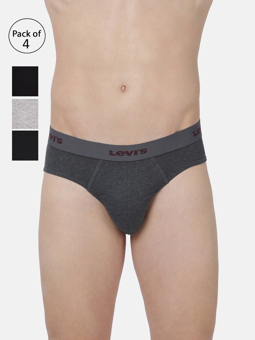 Levis Men Pack of 4 Briefs 14447766-1-12021098