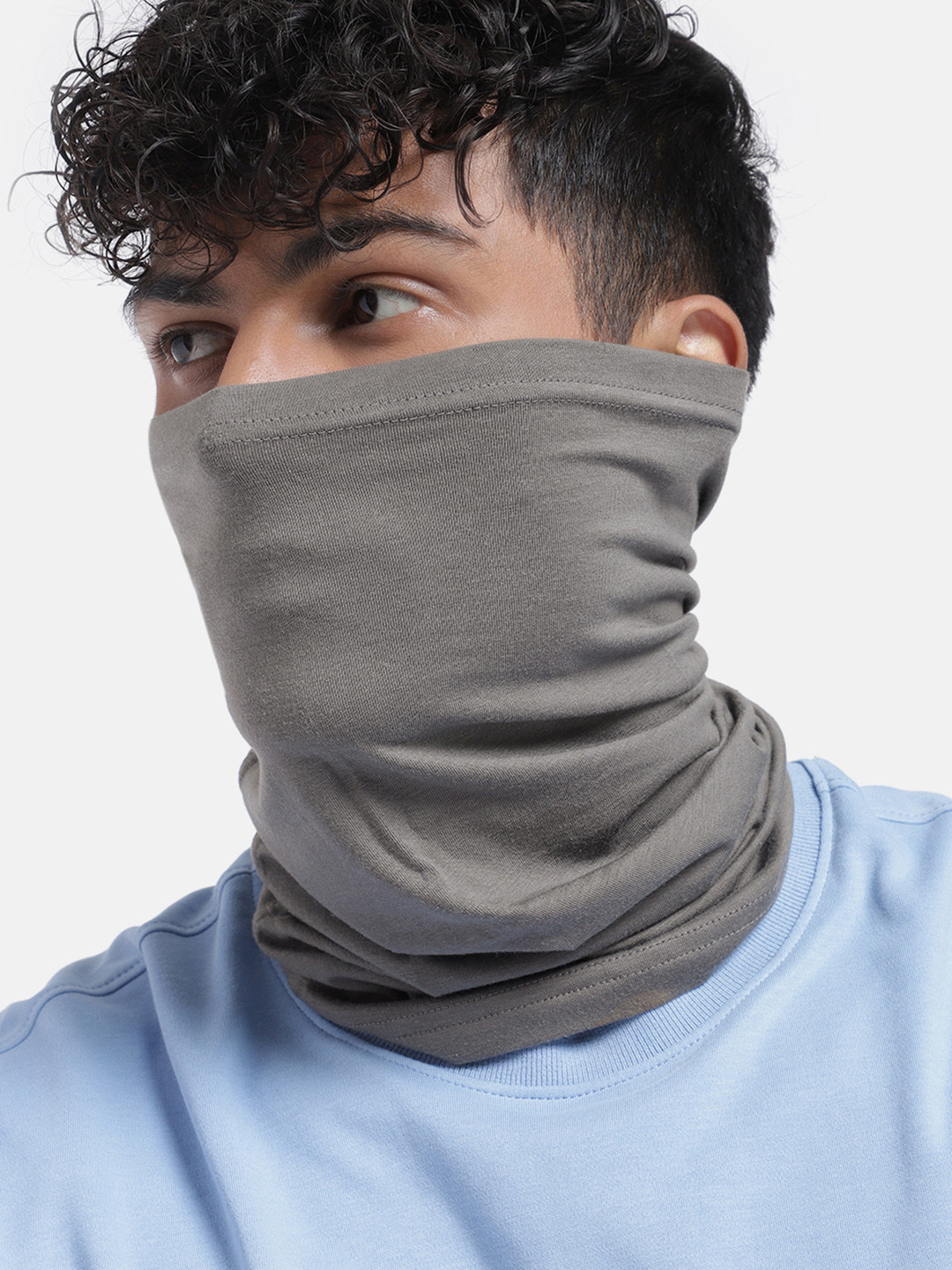 Heelium Unisex Bamboo Soft Odour-free & Breathable Multipurpose Bandana