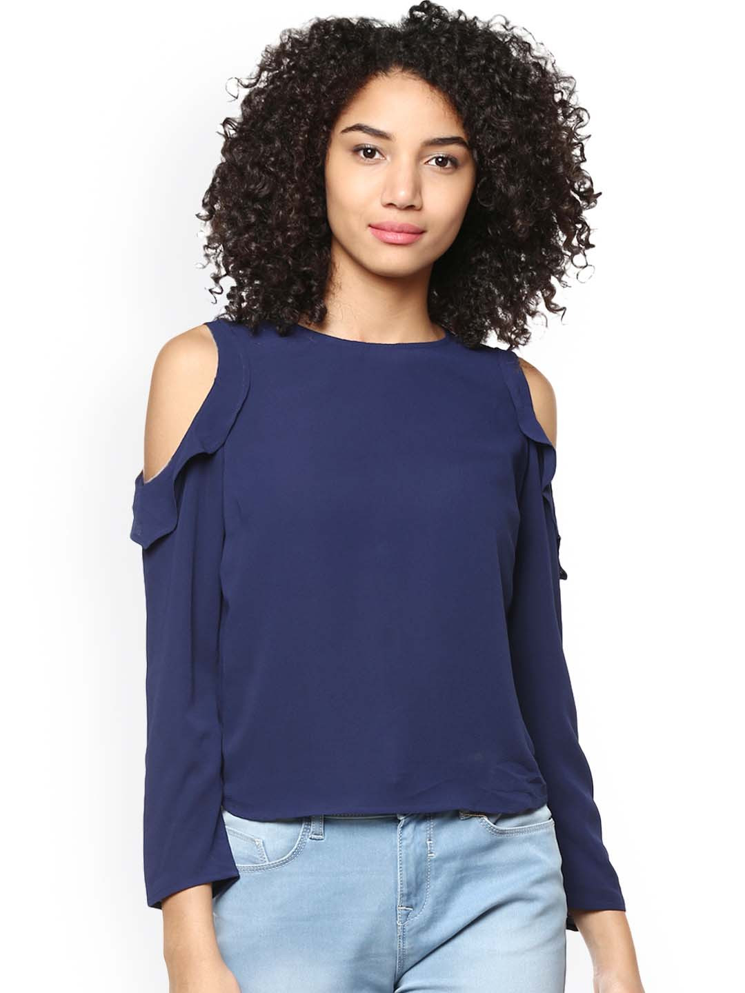 Harpa Navy Top