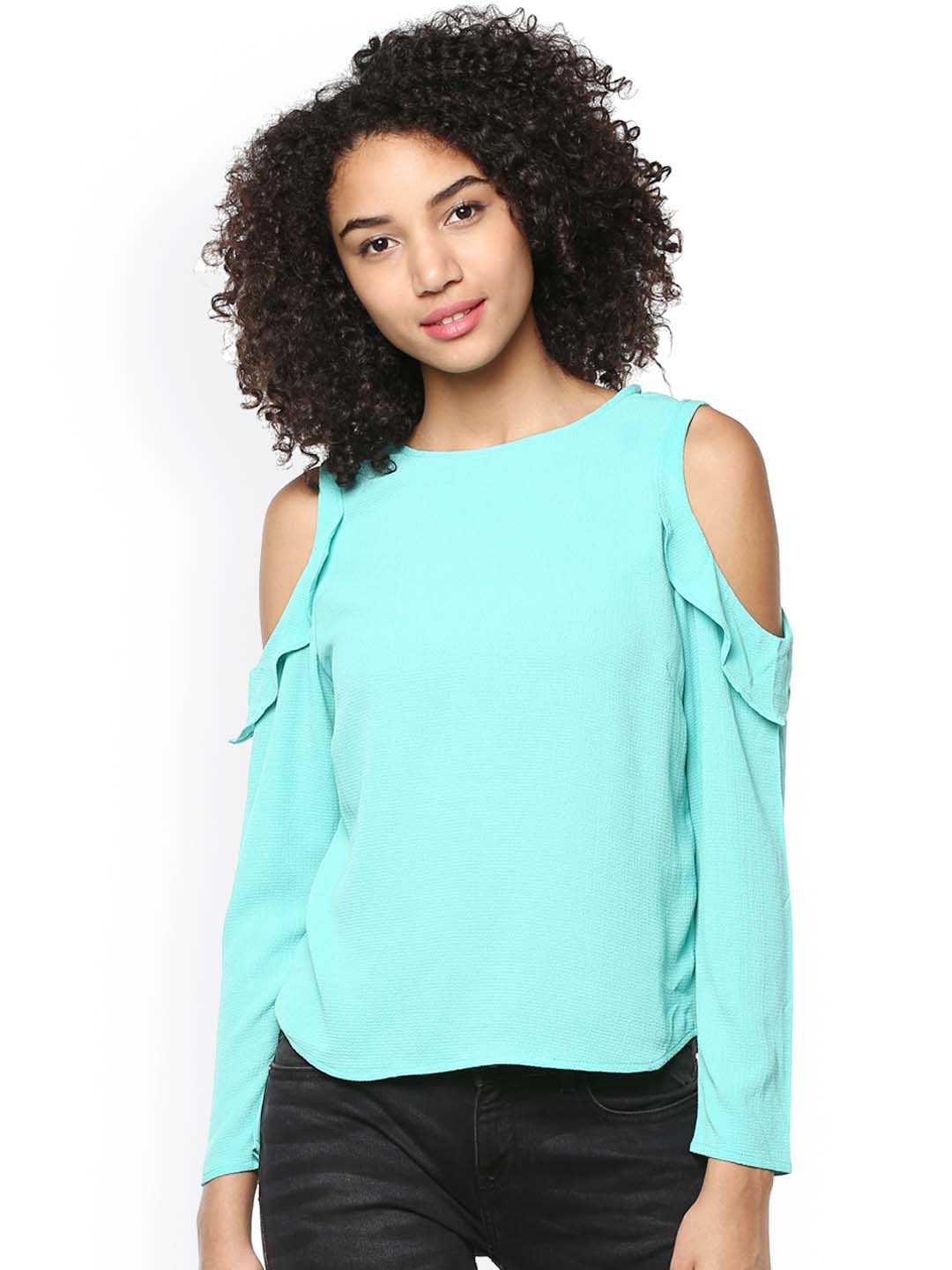 Harpa Sea Green Top