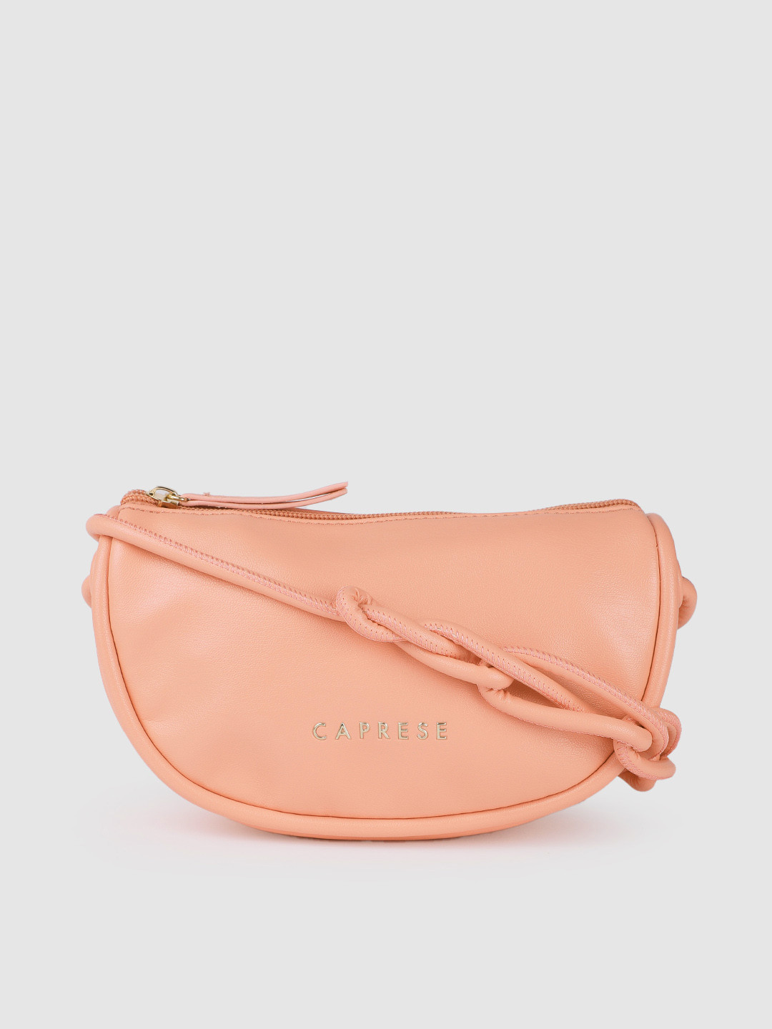 Caprese Caro Women Pink Medium Satchel Bag