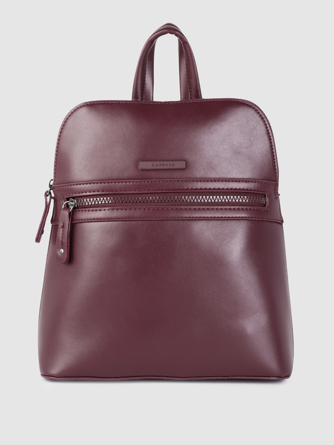 Caprese Jasmine Women Plum Backpack