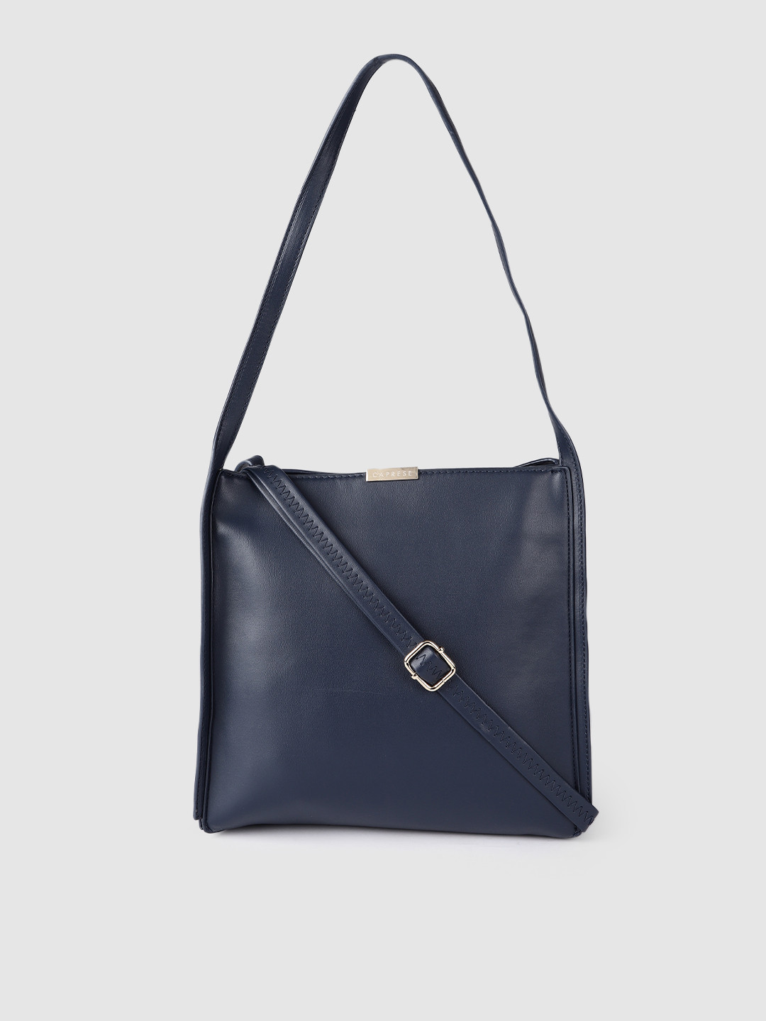 Caprese Juno Women Navy Medium Tote Bag