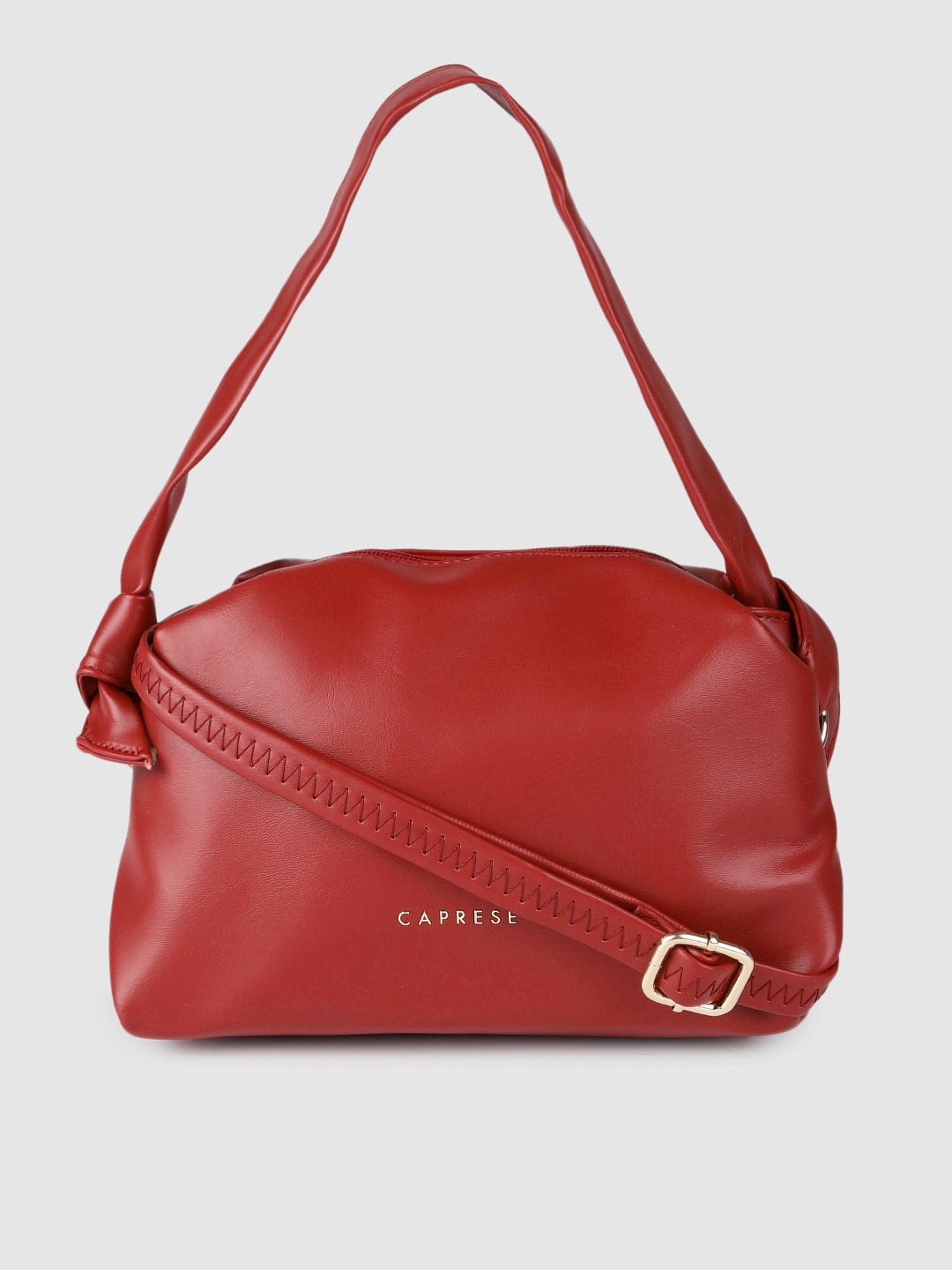 Caprese Hyacinth Women Red Small Satchel Bag