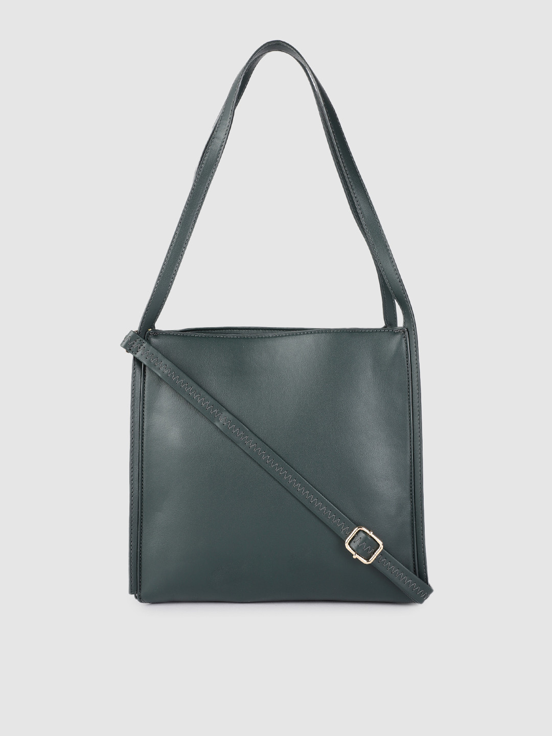 Caprese Juno Women Green Medium Tote Bag