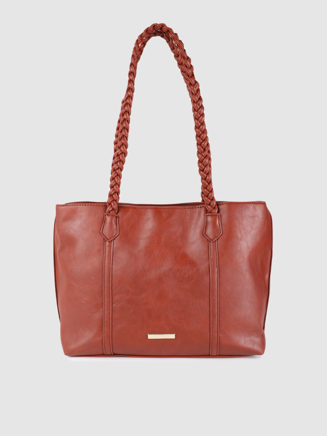 Caprese Orla Women Brick Medium Tote Bag
