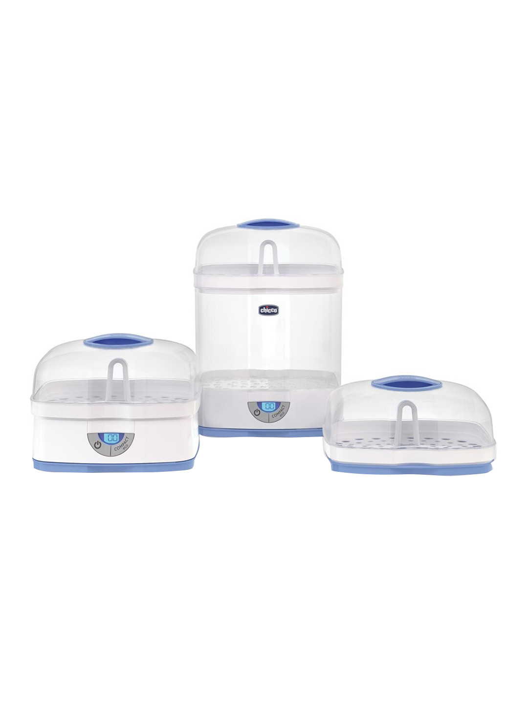 Chicco Kids Transparent Steril Naturale 3 in 1 Sterlizer