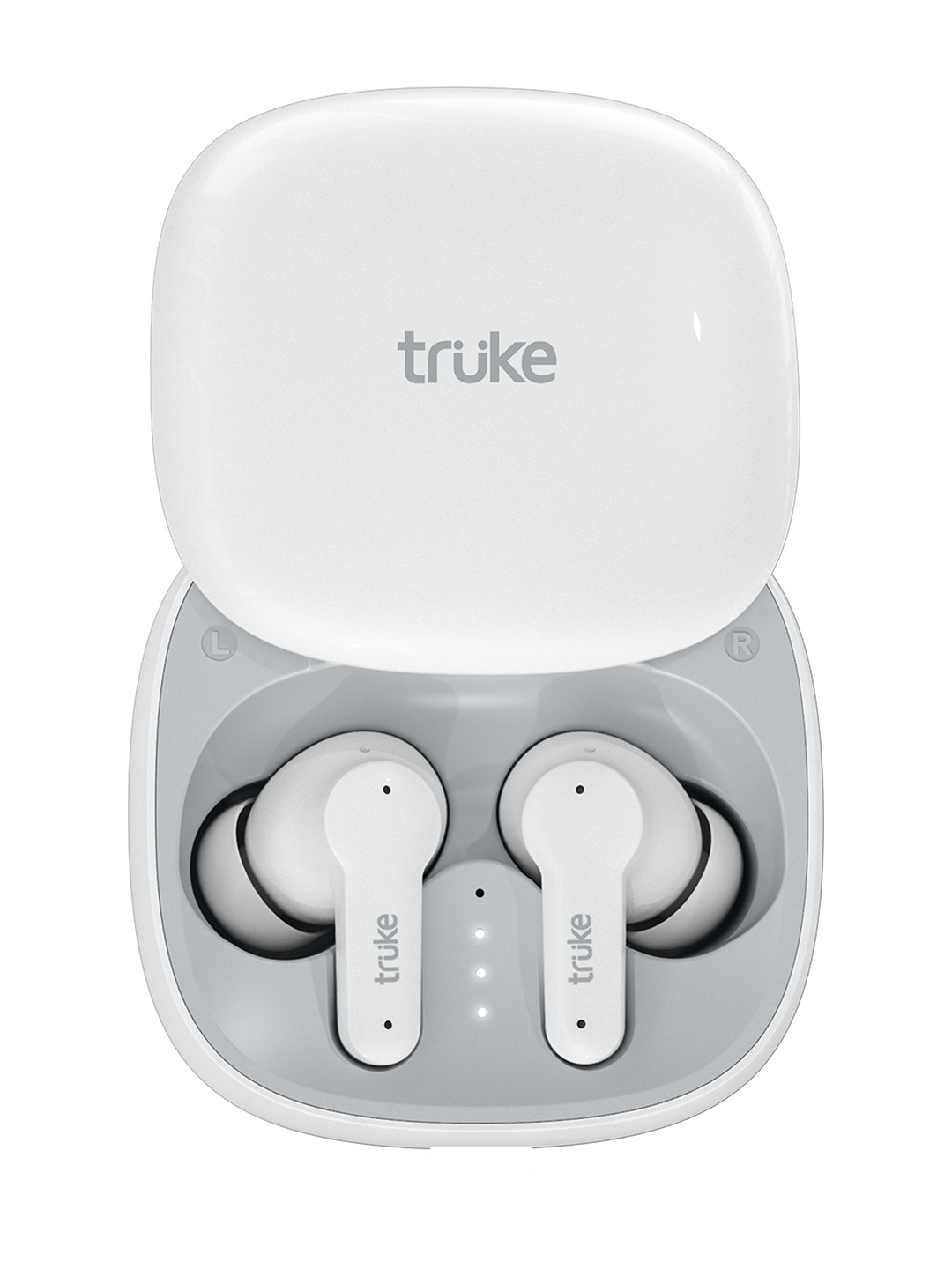 truke Buds S2 True Wireless Earbuds - White
