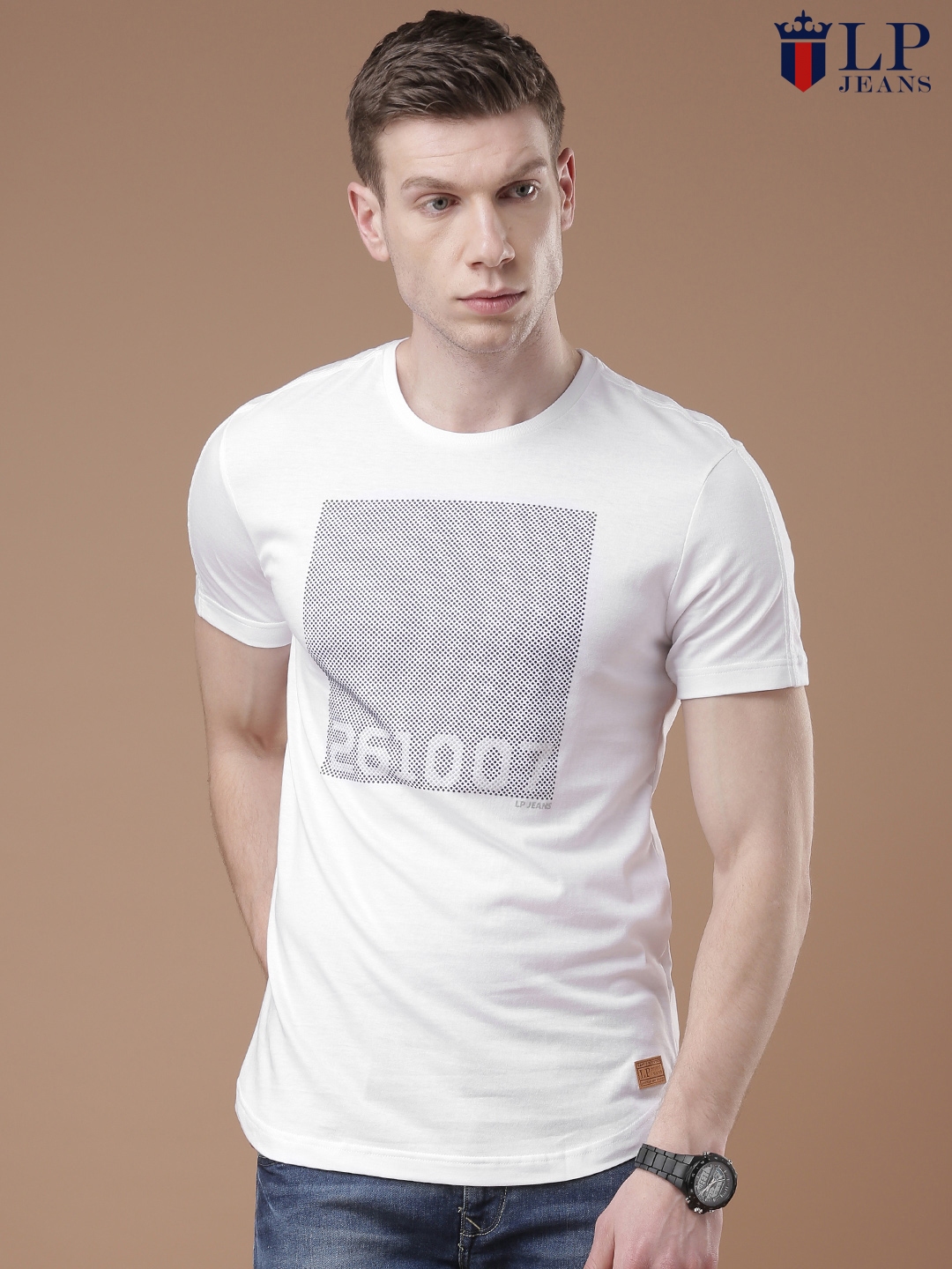 louis philippe round neck t shirts