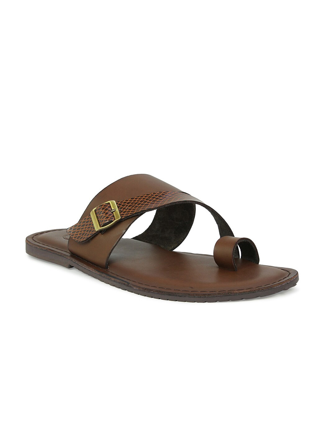 PRIVO by Inc.5 Men Tan Room Slippers