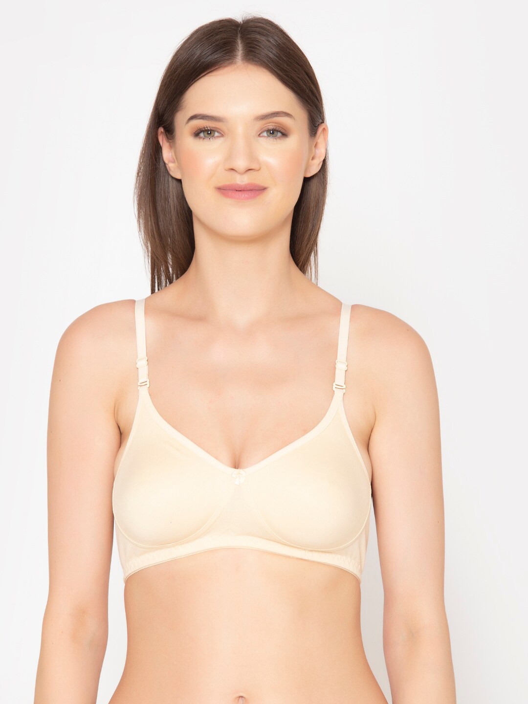 GROVERSONS Beige T-Shirt Bra