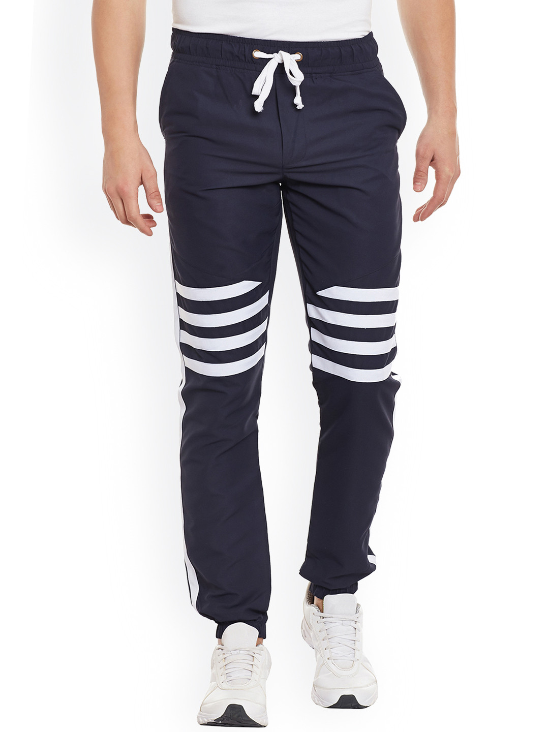 Wear Your Mind Navy Slim Fit Joggers