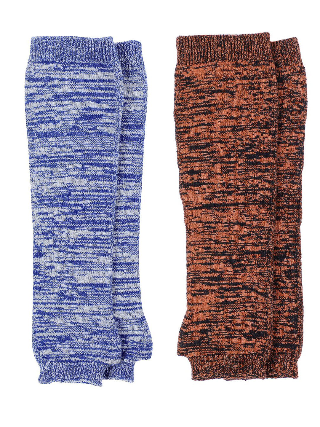 Bharatasya Unisex Pack of 2 Cotton Active Wear Sun Protection Arm Sleeves Cover with Thumb