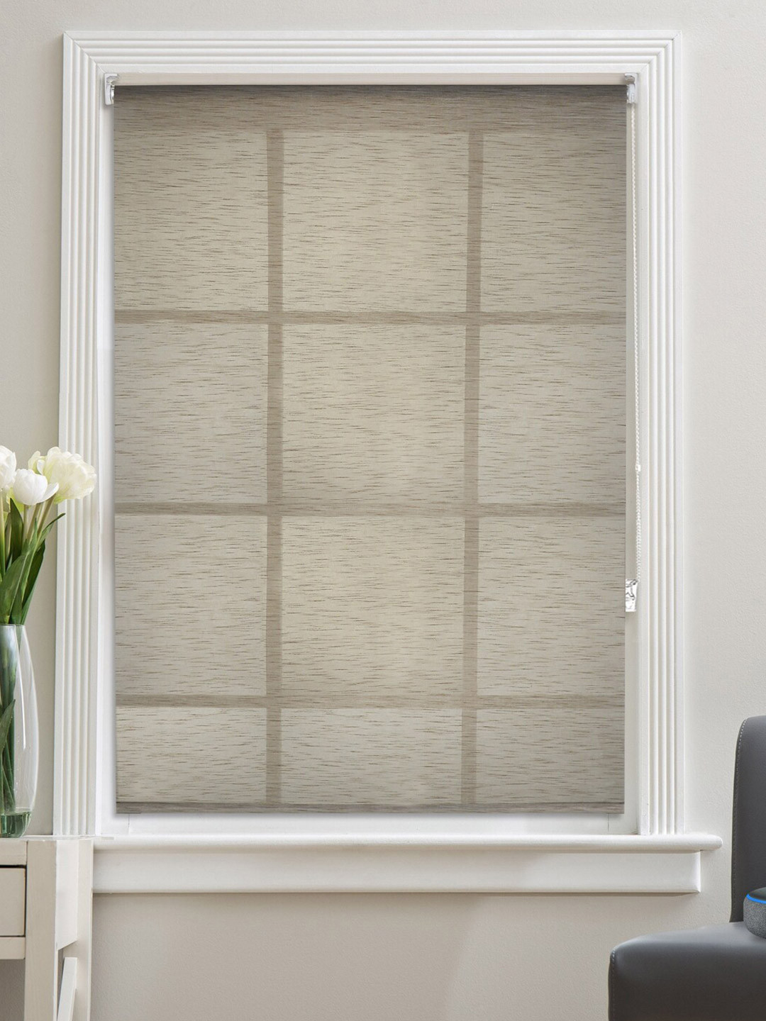 Deco Window Beige Sheer Window Blinds