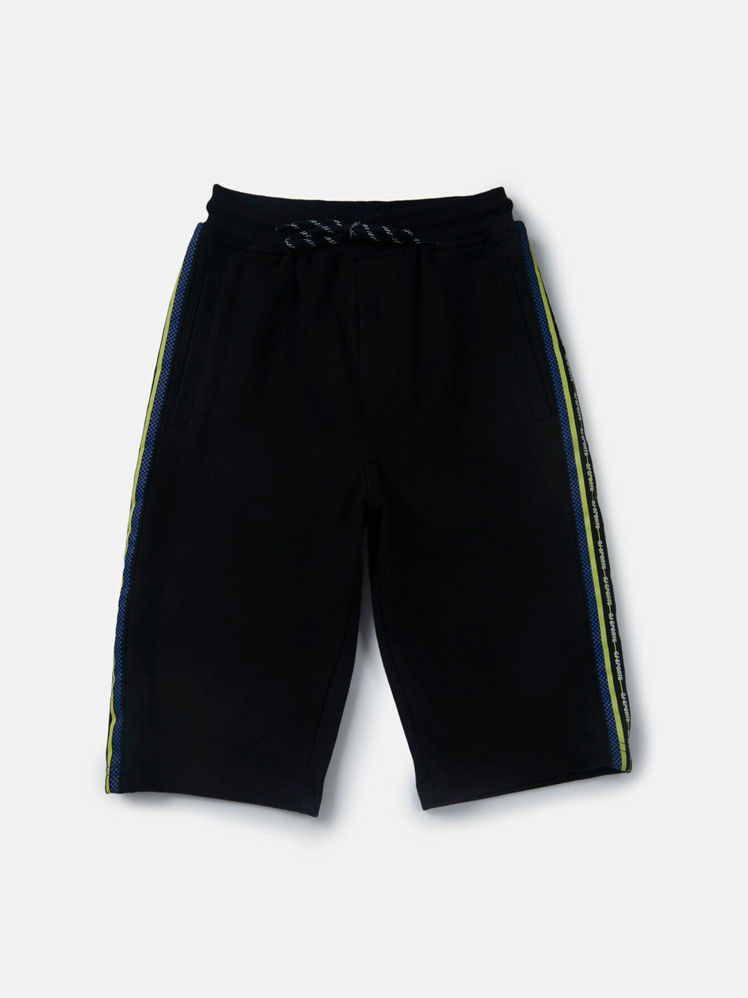 Gini and Jony Boys Black Shorts