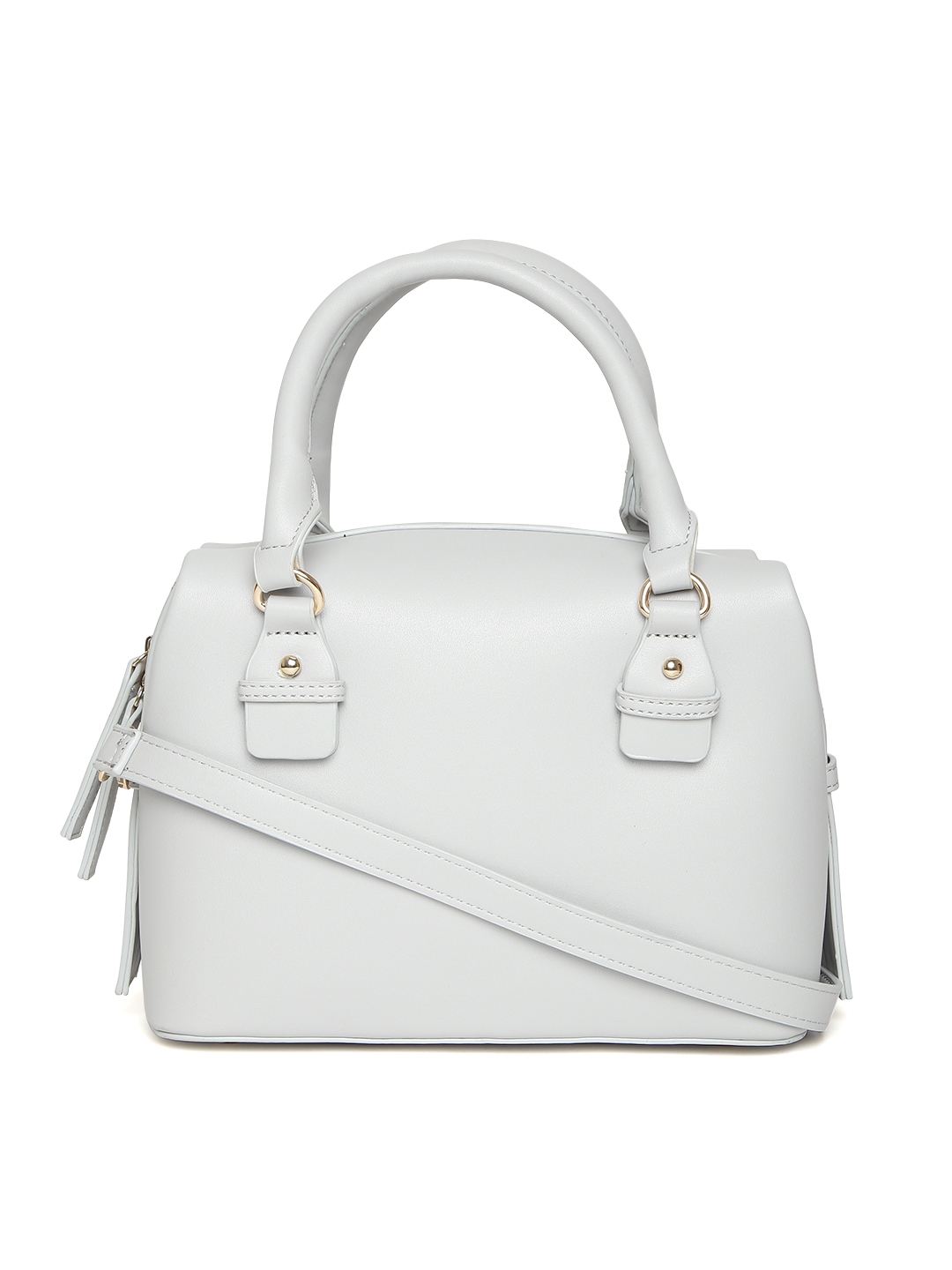 Forever 21 Grey Handbag With Sling Strap Handbags For Women Image