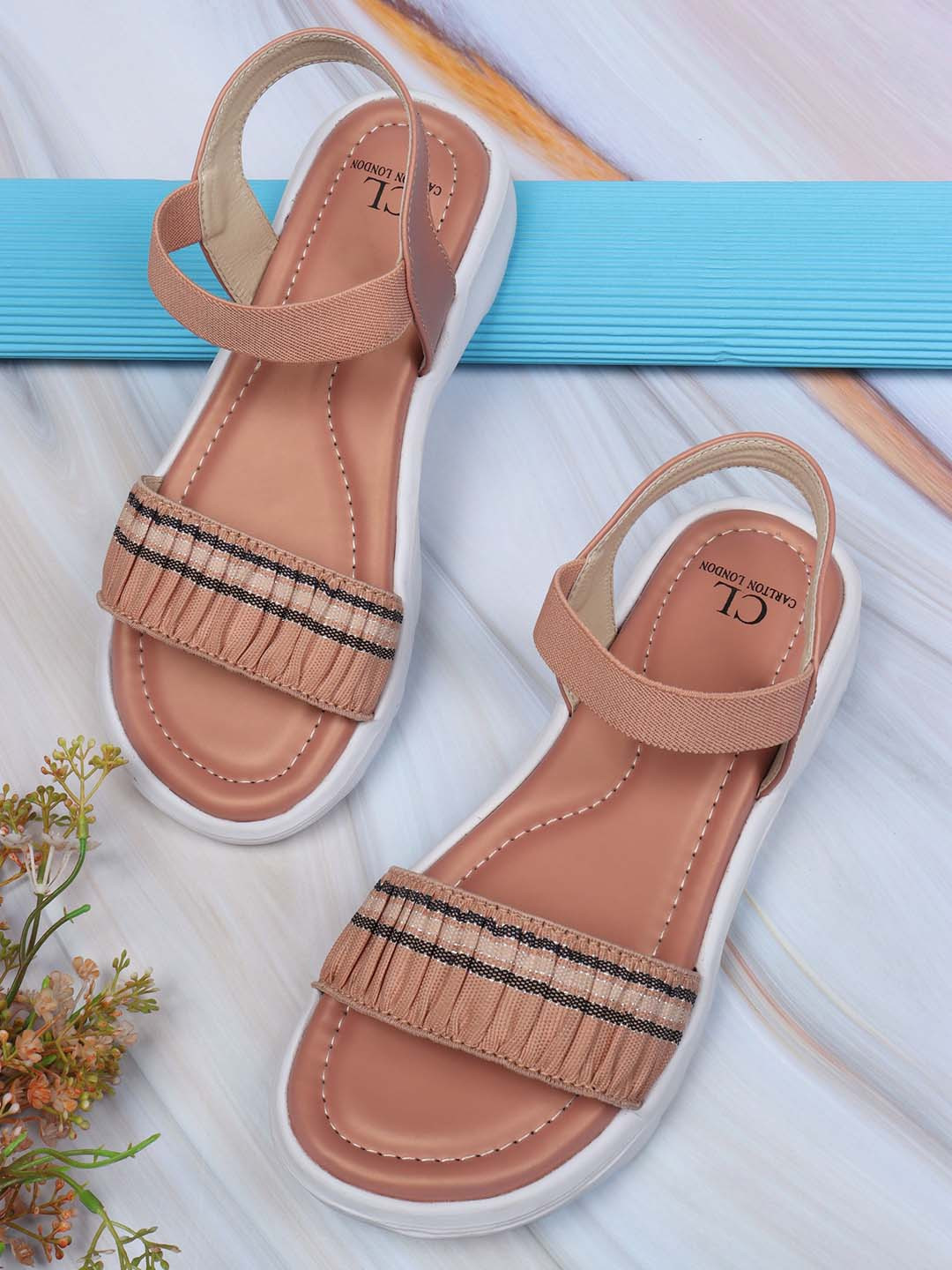 Carlton London sports Women Pink Flats