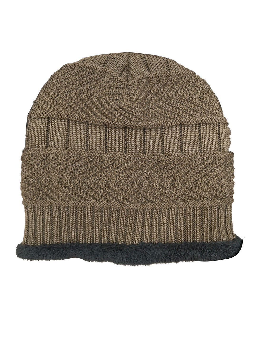 Gajraj Unisex Beige Beanie