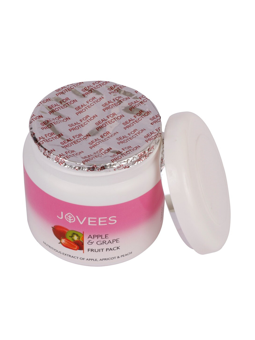 Jovees Apple & Grape Rejuvenating Fruit Face Pack - 400 g