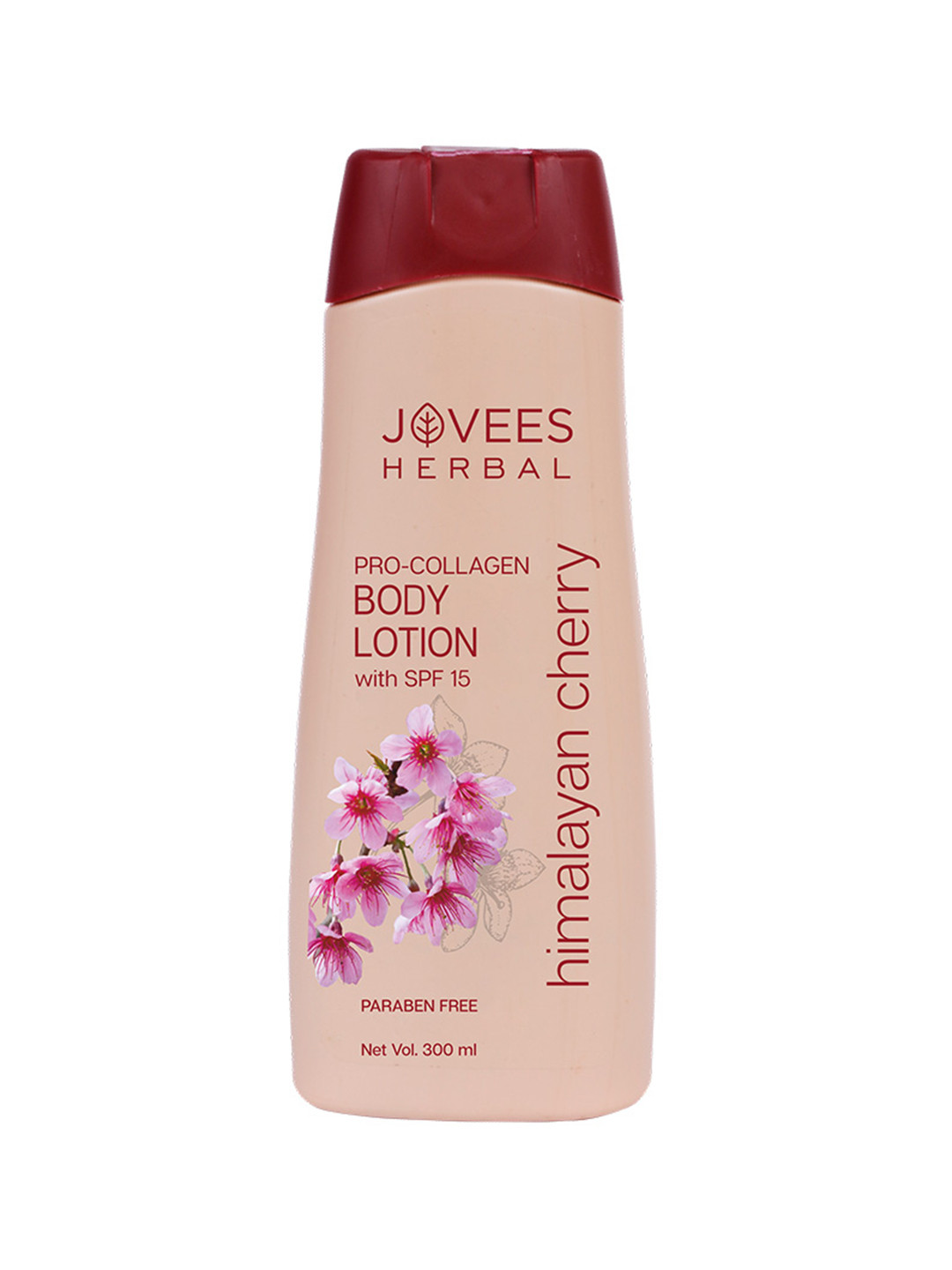 Jovees Himalayan Cherry Pro-Collagen Hand & Body Lotion with SPF - 300 ml