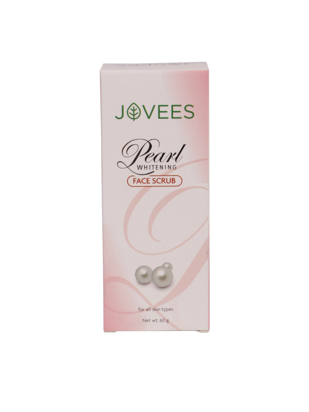 Jovees Pearl Whitening Face Scrub with Almond Oil 60 g