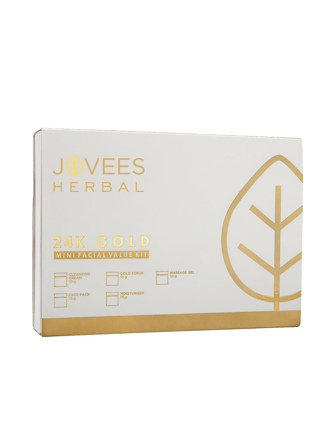 Jovees 24 K Gold Mini Facial Value Kit