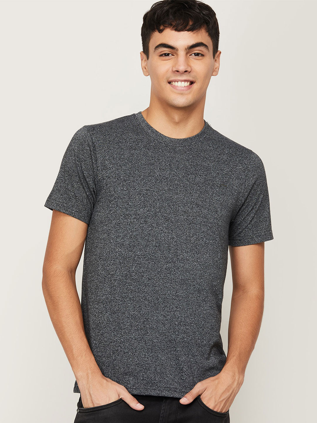 Fame Forever by Lifestyle Men Black T-shirt