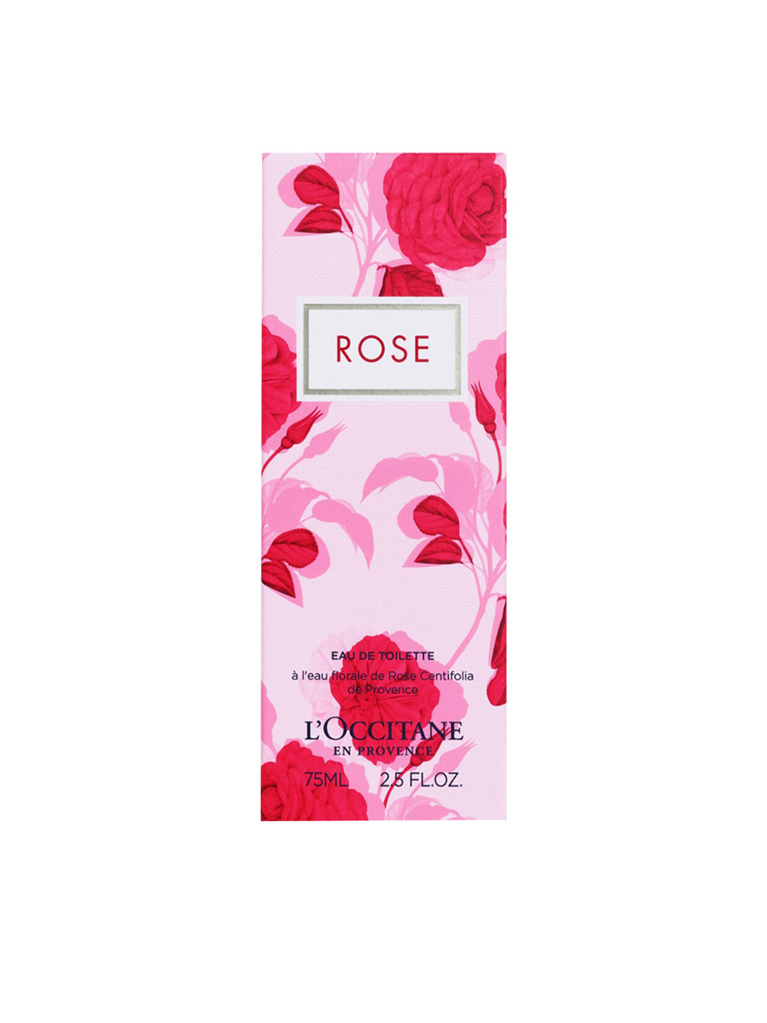 LOccitane en Provence Rose Eau De Toilette 75 ml