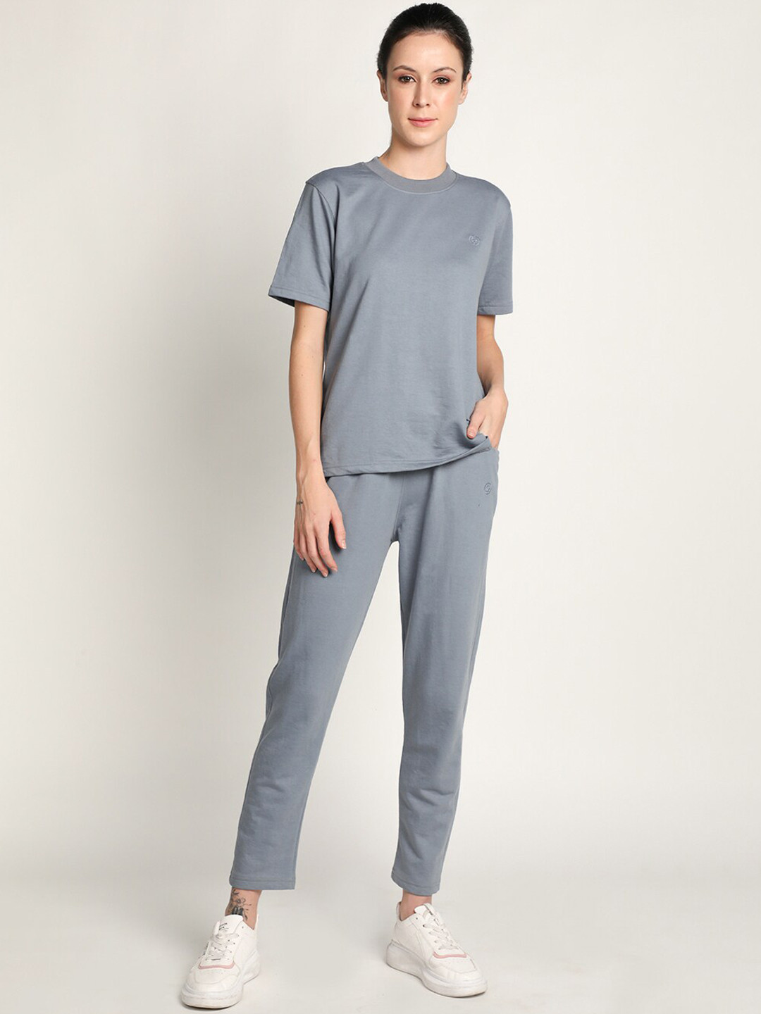 Chkokko Grey Co-Ord Set